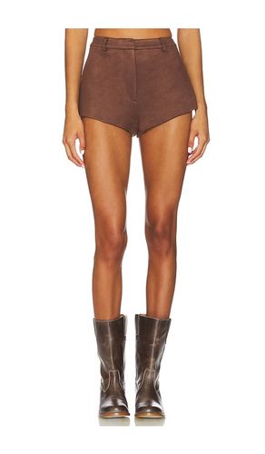 X REVOLVE Jayla Faux Suede Mini Short in . Größe 12. Also in 2, 4, 8 - Bardot - Modalova