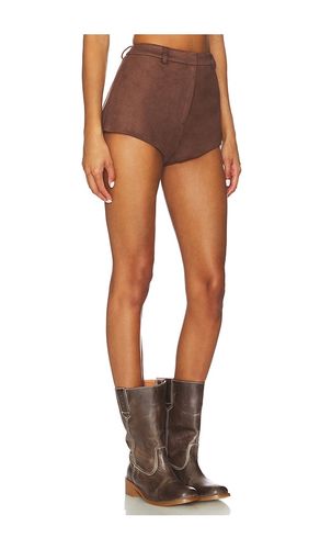 X REVOLVE Jayla Faux Suede Mini Short in . Größe 12. Also in 2, 4, 8 - Bardot - Modalova
