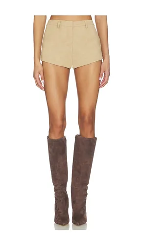 Jayla Faux Leather Short in . Size 4. Also in 6, 8, 10, 12 - Bardot - Modalova