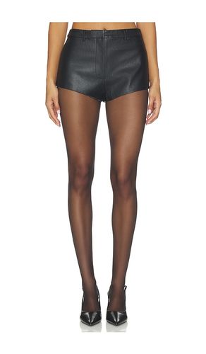 Jayla Faux Leather Short in . - size 10 (also in 12, 2, 4, 6, 8) - Bardot - Modalova