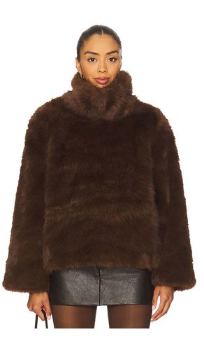 Renata Faux Fur Jumper in . - size 10 (also in 2, 4, 6, 8) - Bardot - Modalova