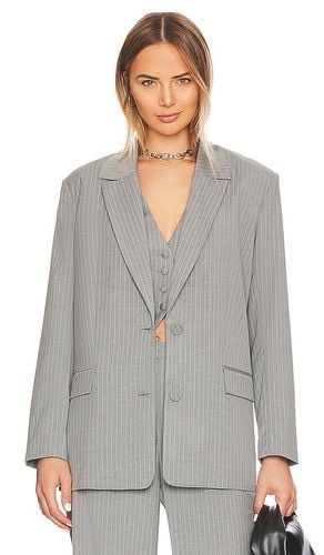 Pin Stripe Blazer in Grey. - size 10 (also in 12, 4, 6, 8) - Bardot - Modalova