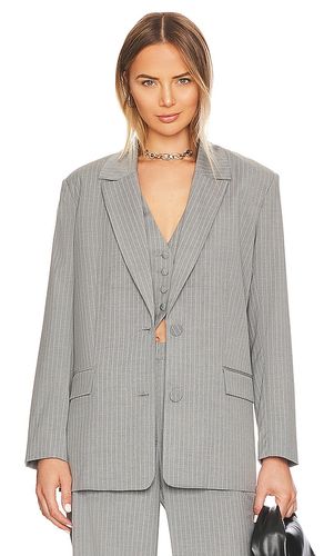 Pin Stripe Blazer in Grey. - size 10 (also in 12, 8) - Bardot - Modalova