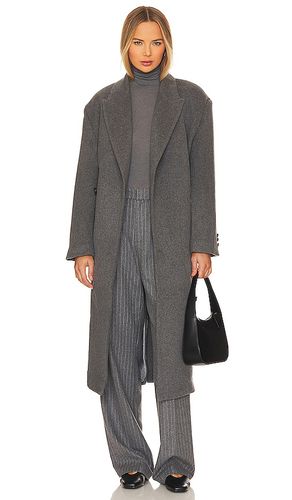 Abrigo clásico de gran tamaño en color talla M/L en - Grey. Talla M/L (también en S/M) - Bardot - Modalova