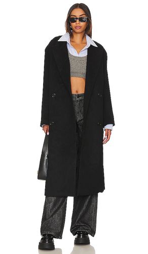 Abrigo tamaño grande classic en color talla M/L en - Black. Talla M/L (también en S/M) - Bardot - Modalova