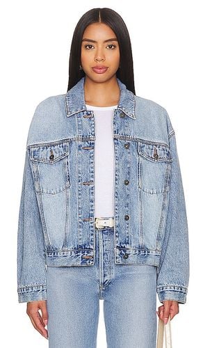 Relaxed Denim Jacket in Blue. - size 12 (also in 10, 2, 6) - Bardot - Modalova