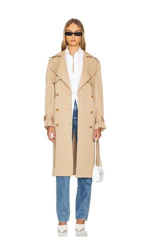 Halle Trench Coat in . - size 10 (also in 6, 8) - Bardot - Modalova