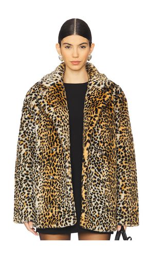 Vento Faux Fur Coat in . Size 12, 2, 4, 6, 8 - Bardot - Modalova