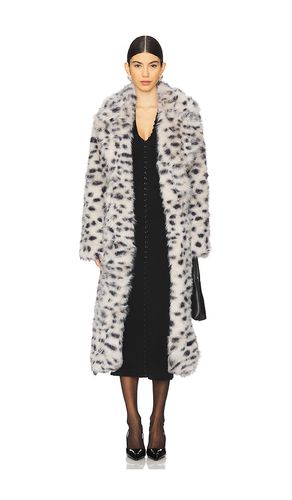 Dorothea Faux Fur Coat in . Size 12, 2, 4, 6, 8 - Bardot - Modalova