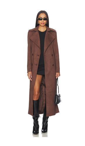 TRENCHCOAT AUS WILDLEDERIMITAT KIRA in . Größe 4. Also in 8, 12 - Bardot - Modalova