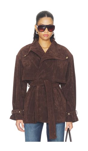 VEGANE WILDLEDERJACKE VERONICA in . Größe L. Also in M, S - Bardot - Modalova