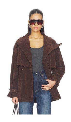 VEGANE WILDLEDERJACKE VERONICA in . Größe L. Also in M, S - Bardot - Modalova