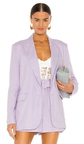 Charlie Casual Blazer in Lavender. - size 10 (also in 12) - Bardot - Modalova