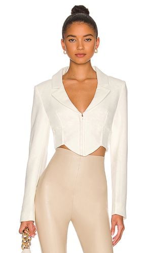 Marcella Corset Blazer in White. - size 12 (also in 2) - Bardot - Modalova