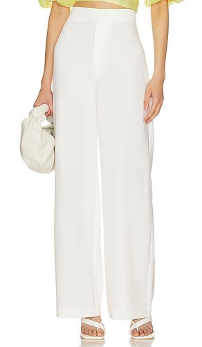 Anna High Waist Pant in White. - size 10 (also in 12, 2, 4, 8) - Bardot - Modalova