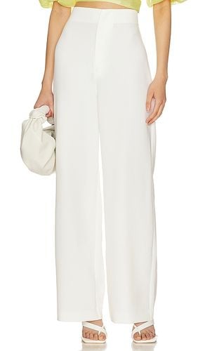 Anna High Waist Pant in White. - size 10 (also in 12, 4, 6, 8) - Bardot - Modalova