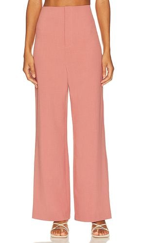 Devita High Waist Pant in Pink. - size 2 (also in 4, 6) - Bardot - Modalova