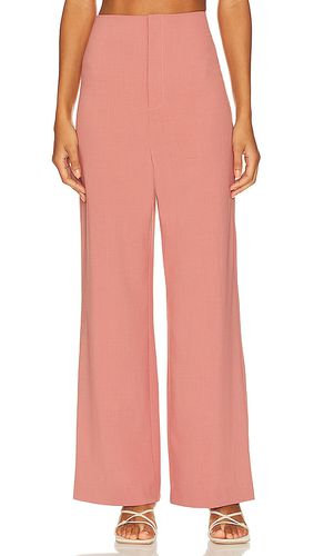 Devita High Waist Pant in Pink. - size 2 (also in 6) - Bardot - Modalova