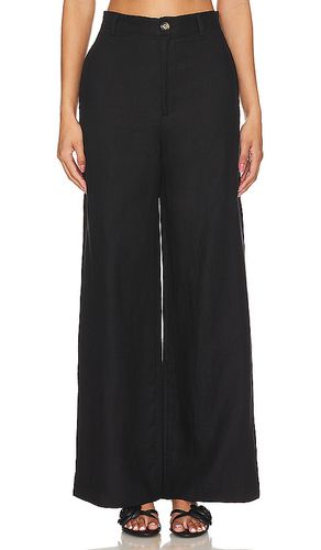 Enya Linen Pant in . - size 10 (also in 12, 2, 4, 6, 8) - Bardot - Modalova