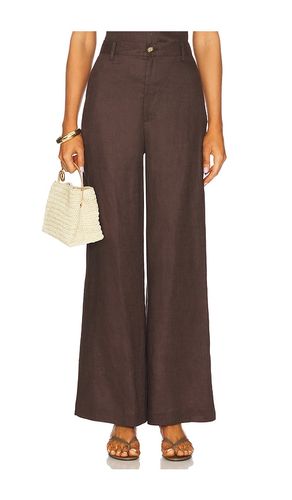 Enya Linen Pant in . - size 4 (also in 6) - Bardot - Modalova