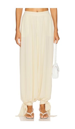 Alira Soft Balloon Pant in Cream. - size 2 (also in 8) - Bardot - Modalova
