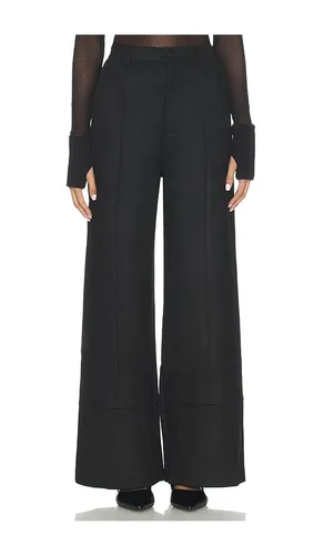 Marlowe Faux Suede Pant in . Size 4. Also in 6 - Bardot - Modalova