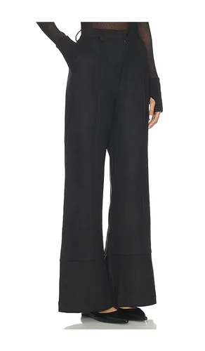 Marlowe Faux Suede Pant in . Size 4. Also in 6 - Bardot - Modalova