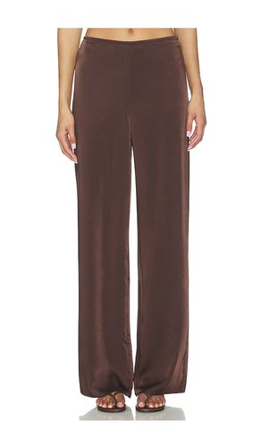 Devin Mid Rise Satin Pant in . Taglia 10. Also in 2, 4, 6, 8 - Bardot - Modalova