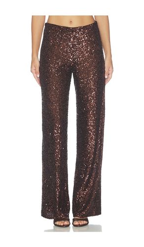 Simone Mid Rise Sequin Pant in . Taglia 10. Also in 12, 2, 4, 6, 8 - Bardot - Modalova