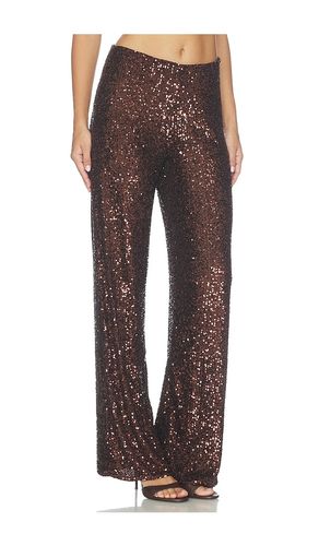 Simone Mid Rise Sequin Pant in . Größe 10. Also in 12, 2, 4, 6, 8 - Bardot - Modalova