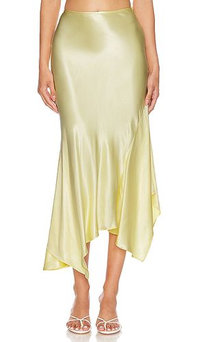 Falda midi suki en color amarillo talla 10 en - Yellow. Talla 10 (también en 12, 2, 4, 8) - Bardot - Modalova