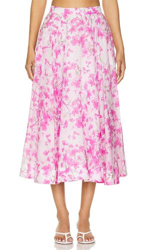 Mirabelle Midi Skirt in Pink. - size 12 (also in 4) - Bardot - Modalova