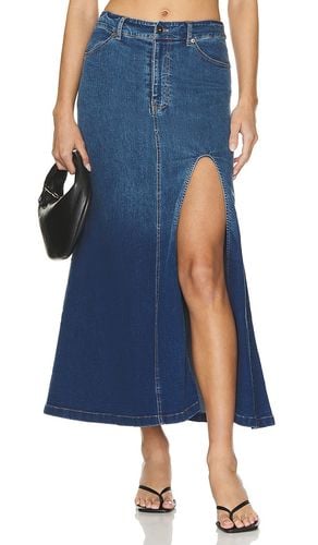 Cynthia Maxi Skirt in Blue. - size 4 (also in 2) - Bardot - Modalova