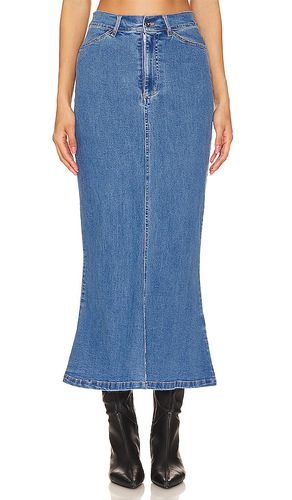 Larence Denim Maxi Skirt in . Size 12, 2, 4, 6, 8 - Bardot - Modalova