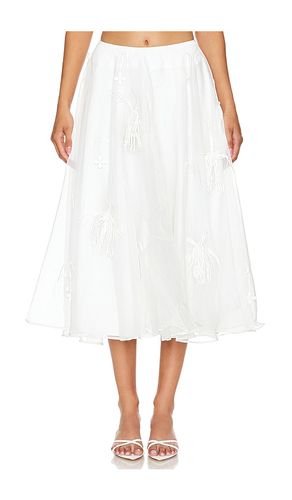 Marcelle Midi Skirt in . Taglia 12, 2, 4, 6, 8 - Bardot - Modalova