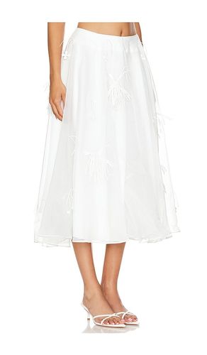 Marcelle Midi Skirt in . Taglia 10. Also in 8 - Bardot - Modalova