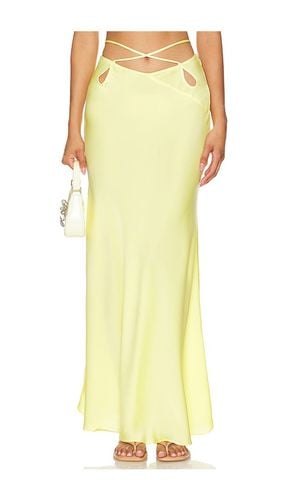 Marli Maxi Skirt in Yellow. - size 10 (also in 2, 4, 6, 8) - Bardot - Modalova