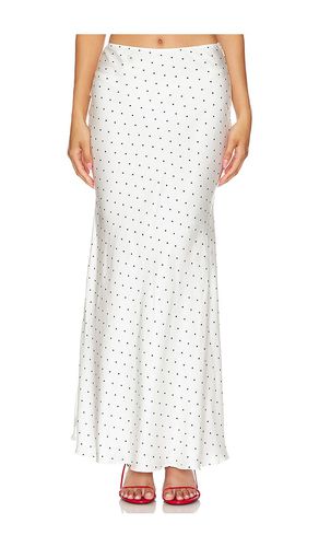 Falda maxi isadore en color & white talla 10 en & - & White. Talla 10 (también en 12, 2, 4, 6, 8) - Bardot - Modalova