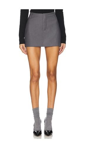 Falda maika en color gris talla 10 en - Grey. Talla 10 (también en 4, 6, 8) - Bardot - Modalova