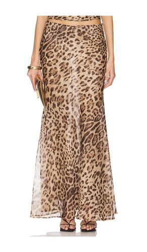 Monroe Maxi Skirt in Brown. - size 10 (also in 4, 8) - Bardot - Modalova