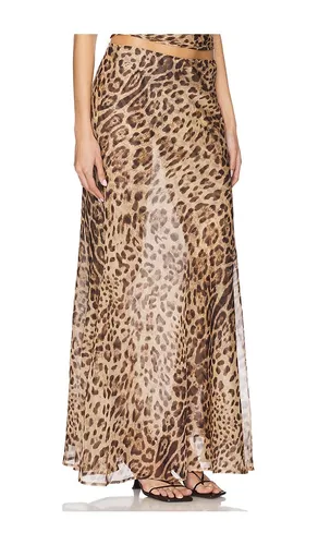 Monroe Maxi Skirt in Brown. - size 2 (also in 4, 6, 8) - Bardot - Modalova
