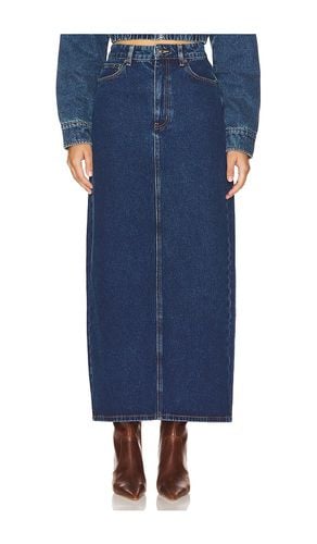 Evianna Denim Maxi Skirt in Blue. - size 10 (also in 2, 4, 6, 8) - Bardot - Modalova