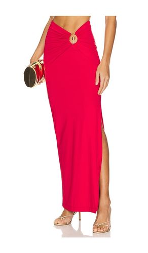 Falda maxi neve en color rojo talla L en - Red. Talla L (también en M, XL) - Bardot - Modalova