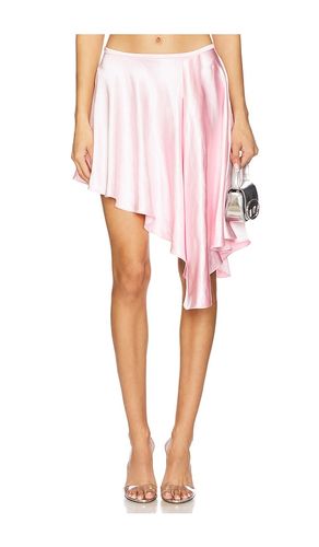 Andreama Asymmetric Skirt in Rose. - size 10 (also in 12, 4, 8) - Bardot - Modalova