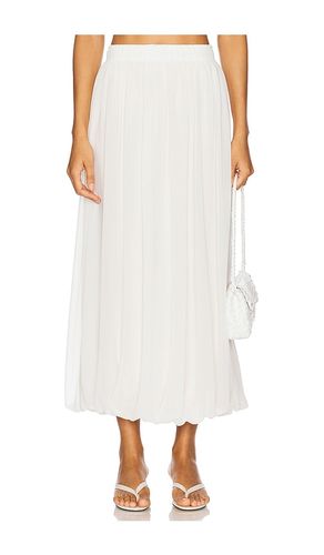 Corina Chiffon Maxi Skirt in White. - size 10 (also in 4, 6, 8) - Bardot - Modalova