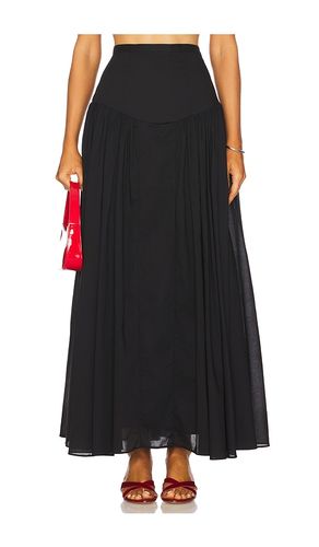 Amorette Cotton Maxi Skirt in . - size 2 (also in 4, 6) - Bardot - Modalova