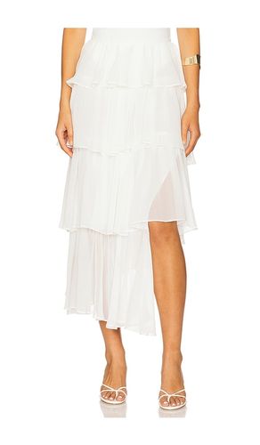 Adelene Frill Midi Skirt in . Größe 4. Also in 8 - Bardot - Modalova