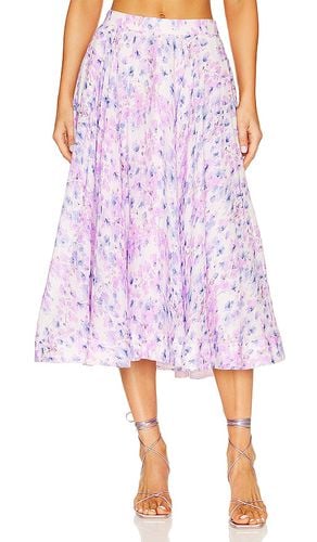 Mirabelle Midi Skirt in Lavender. - size 10 (also in 12, 2, 8) - Bardot - Modalova