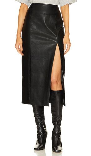 Dante Faux Leather Midi Skirt in . - size 2 (also in 4, 6) - Bardot - Modalova