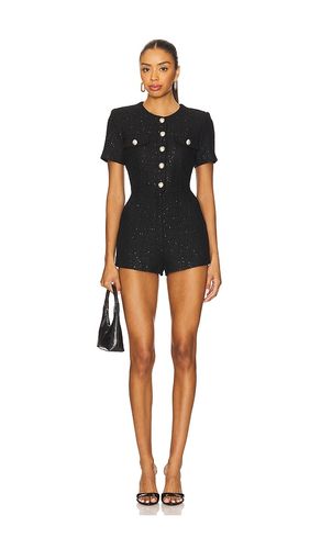 Estelle Boucle Playsuit in . - size 10 (also in 12, 2, 4, 6, 8) - Bardot - Modalova